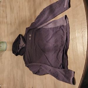 Under Armour hooded shirt